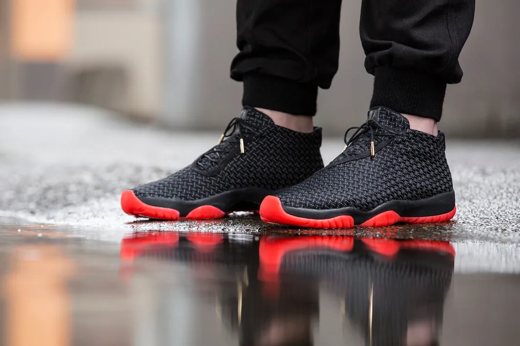 A Closer Look at the Air Jordan Future Black/Infrared | Hypebeast