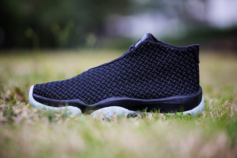 A Closer Look at the Air Jordan Future Black/White | Hypebeast