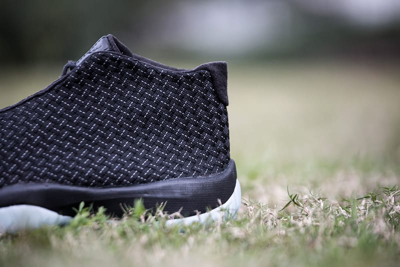 Jordan future cheap black glow