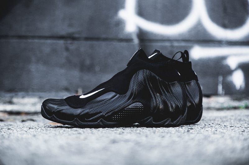 Nike flightposite sales on feet