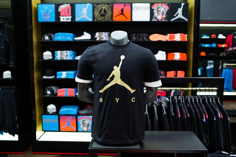 Jordan store only store