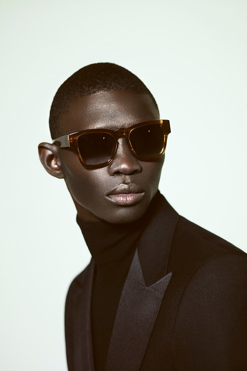 A. Sauvage 2014 Spring Summer Eyewear Campaign Preview 