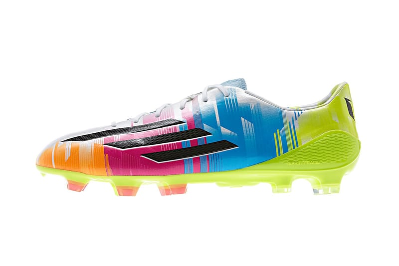 Messi on sale rainbow boots