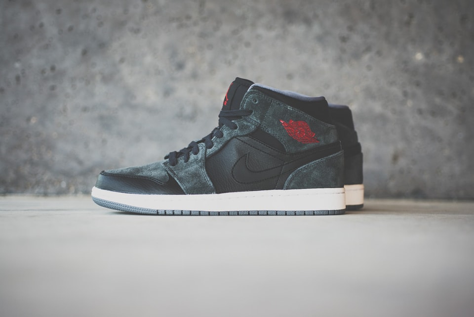 leather to suede jordan 1