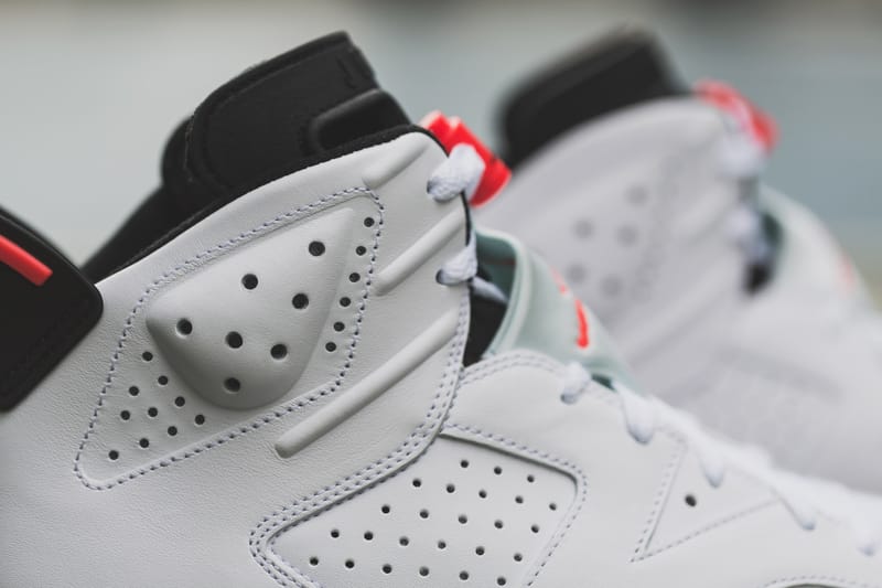 Jordan 6 infrared 2014 on sale white