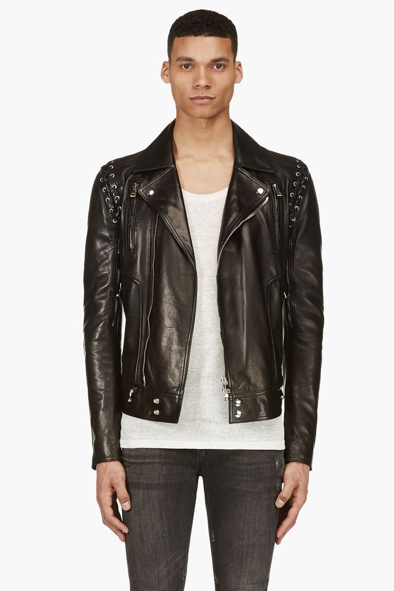 Balmain 2014 Spring/Summer Leather Jacket Collection | HYPEBEAST