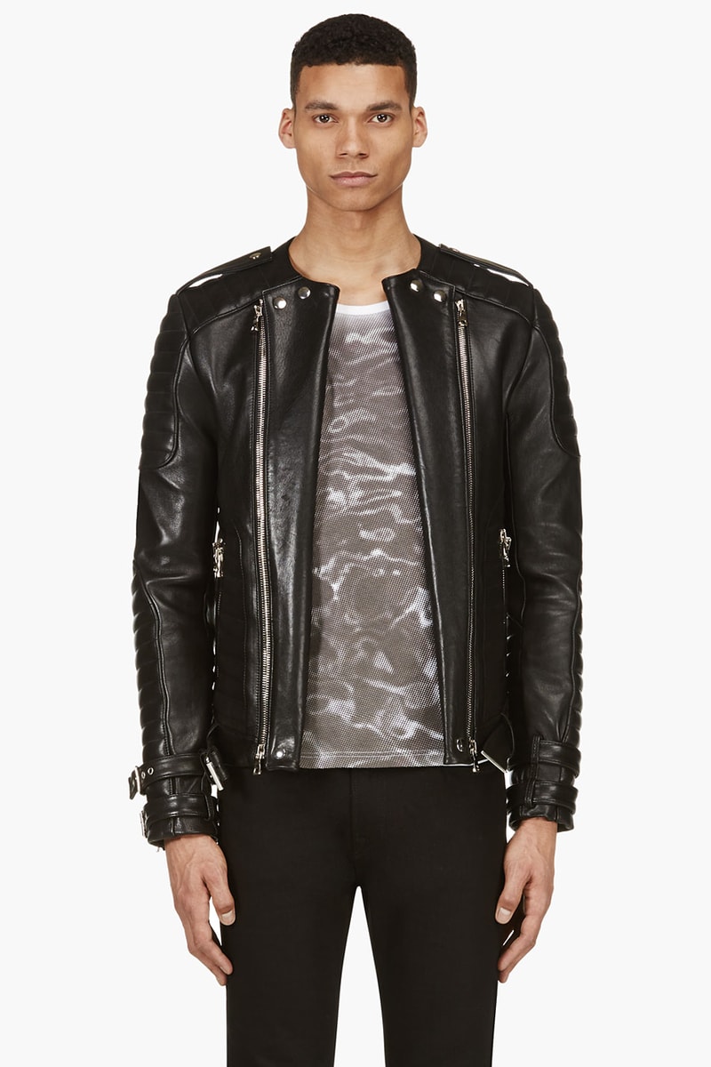 Balmain 2014 Spring/Summer Leather Jacket Collection | Hypebeast