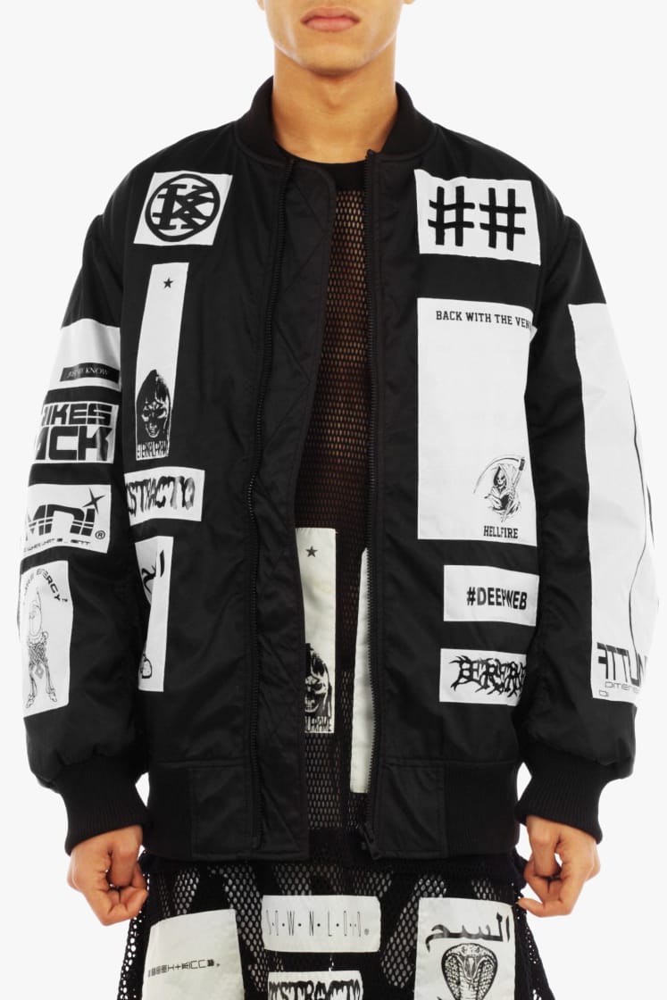 Been trill cheap bomber jacket