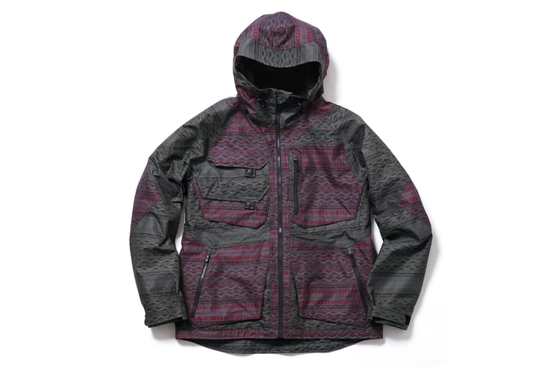 BURTON THIRTEEN Jacquard Alces Jacket Hypebeast