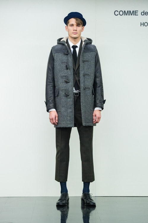 COMME des GARCONS HOMME 2014 Fall/Winter Collection | Hypebeast