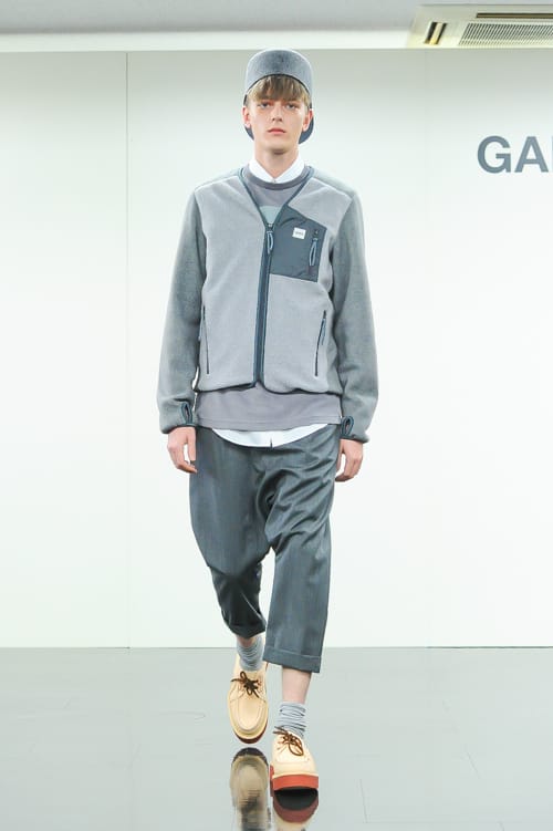 fumito ganryu セットアップ comme des garcons
