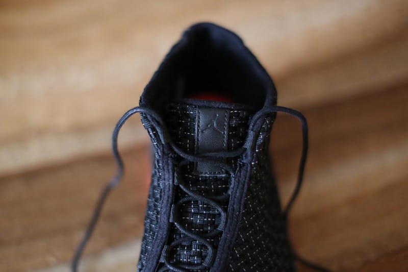 Jordan future shoe on sale laces