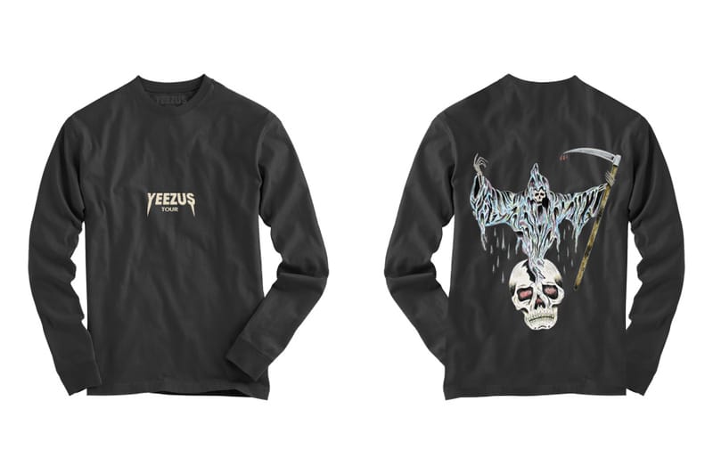 Kanye West's New Yeezus Tour Merchandise | Hypebeast