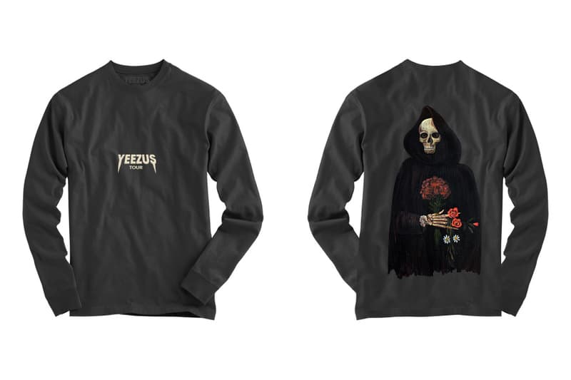 Kanye West's New Yeezus Tour Merchandise HYPEBEAST