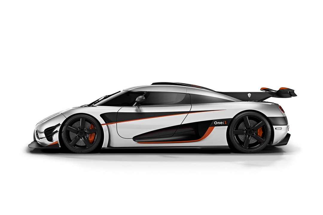 Koenigsegg представляет «Мегакар» One:1