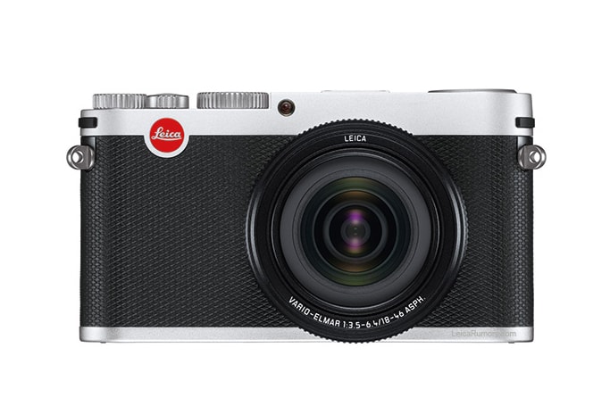 Leica X Vario с серебристой отделкой