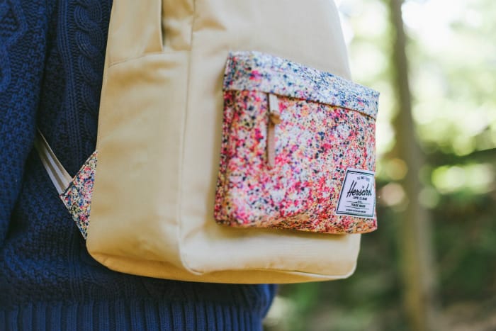 Liberty of London x Herschel Supply Co. 2014 Collection Preview