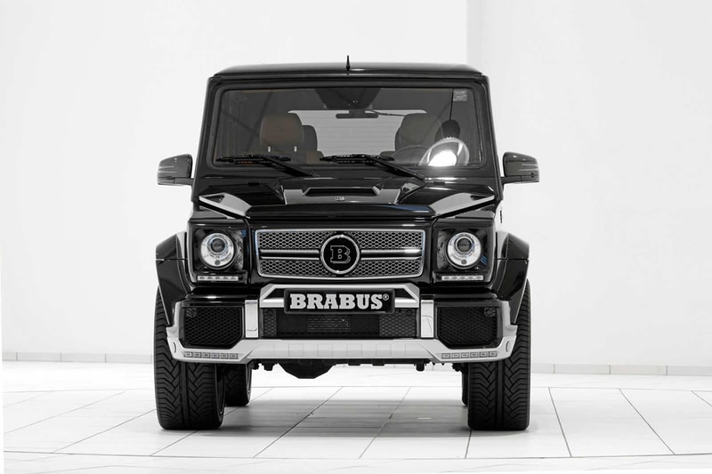 Mercedes-Benz G500 SWB 6.1 Widestar by Brabus | Hypebeast