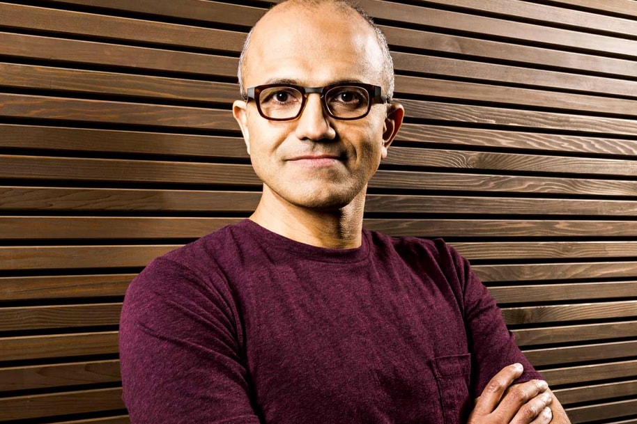 Microsoft назначает Сатью Наделлу новым генеральным директором