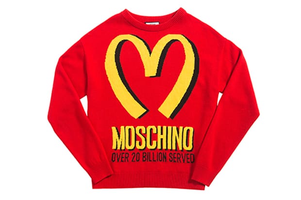 Moschino is discount a shitty brand