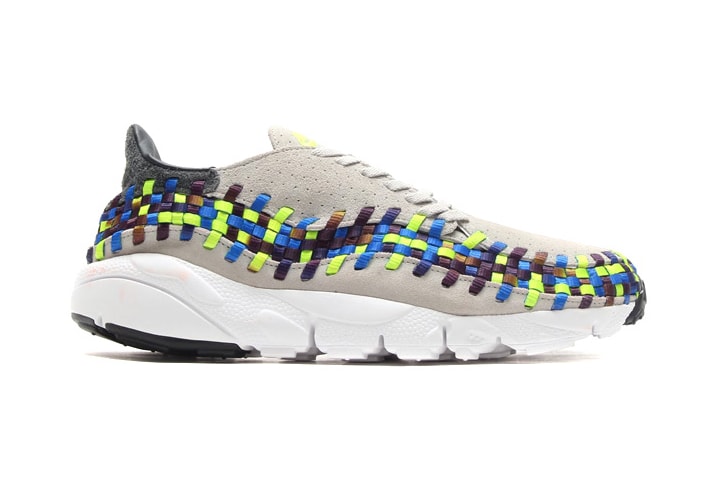 Nike 2014 Spring/Summer Air Footscape Woven Motion | Hypebeast