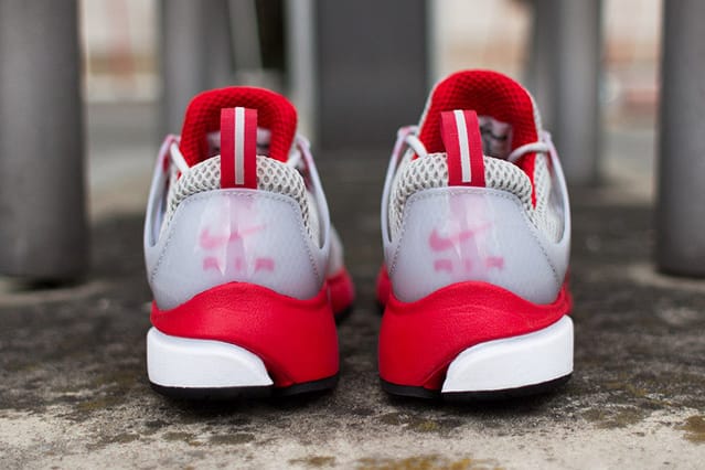 Men nike presto red and outlet grey