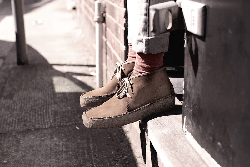 Clarks wallabee store ridge sale