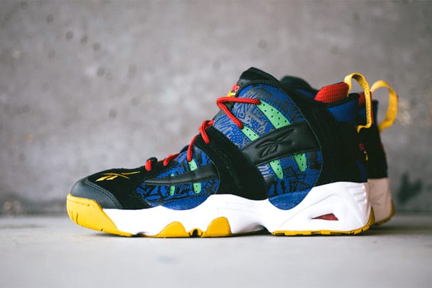 Reebok store the rail