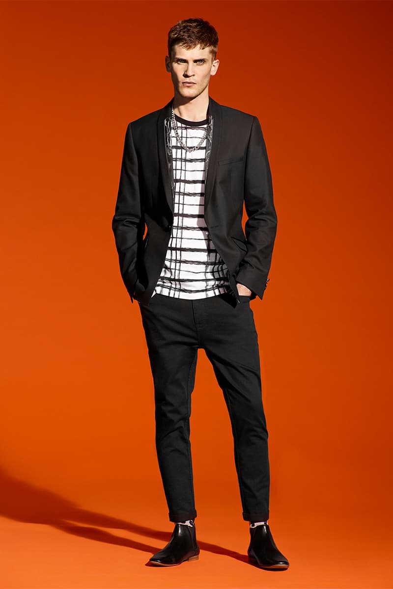 River Island 2014 High Summer Lookbook Hypebeast