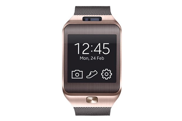 Samsung представляет новые умные часы Gear 2