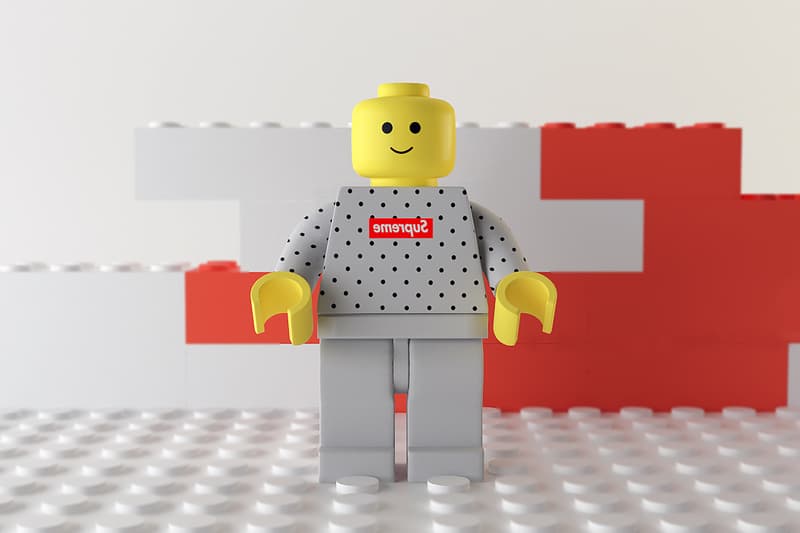 strange supreme lego