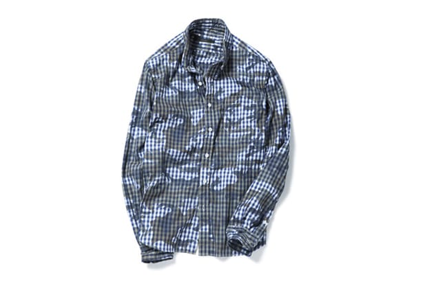 SOPHNET. 2014 Spring/Summer Camouflage Shirt Collection | Hypebeast