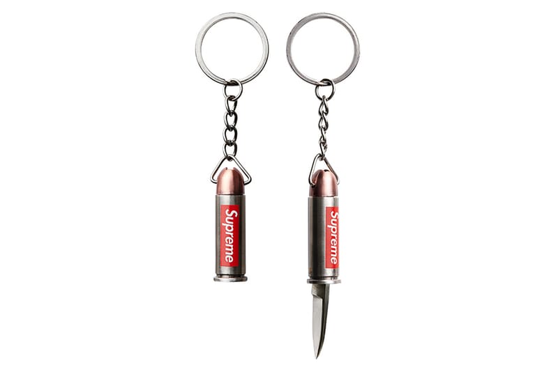 Supreme hotsell bullet keychain