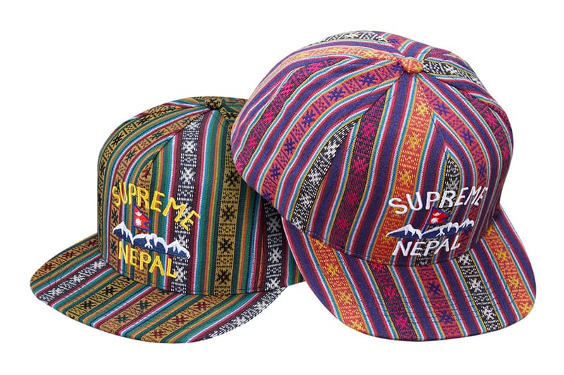 supreme 2014SS キャップ