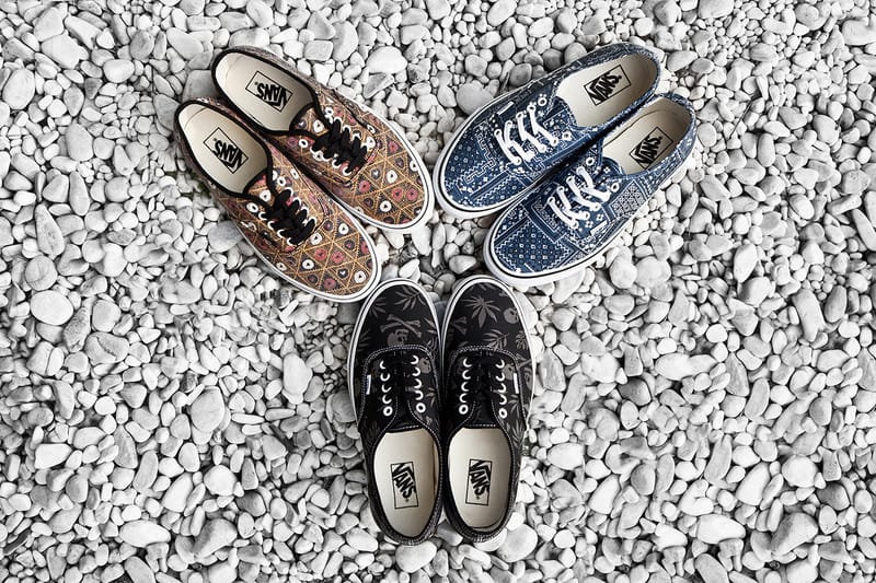 Vans Classics 2014 Spring Van Doren Series Authentic Pack Hypebeast