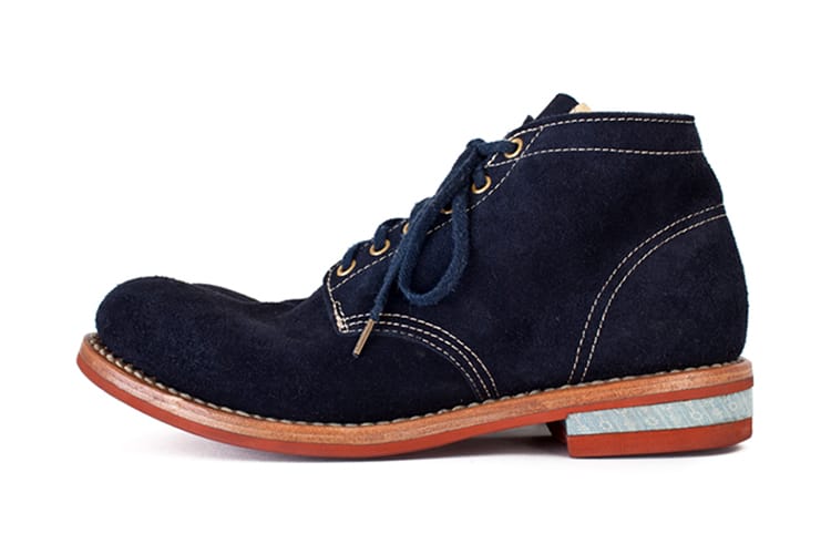 visvim 2014 Spring/Summer BRIGADIER BOOTS MID-FOLK | Hypebeast