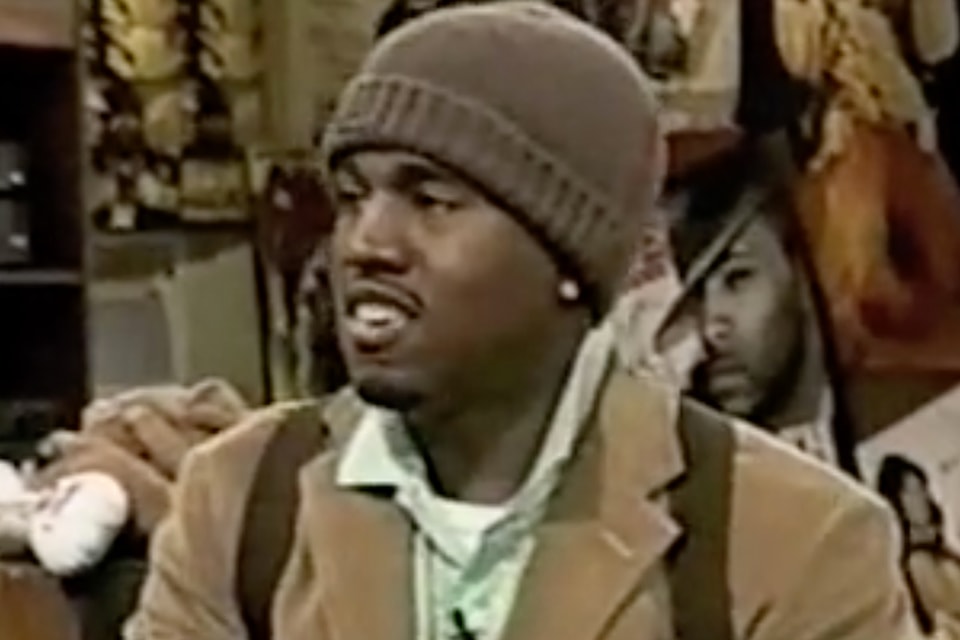 Watch Kanye West’s First Ever Appearance on Rap City Hypebeast