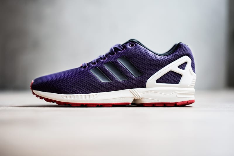 Adidas flux sales purple