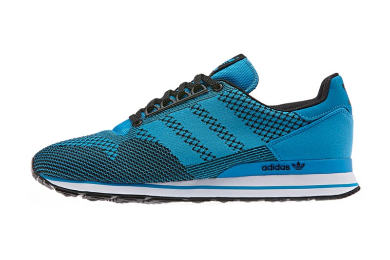 Adidas zx 500 weave blue on sale