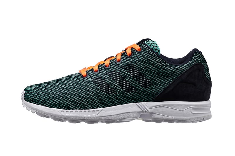 Adidas zx shop flux weave green