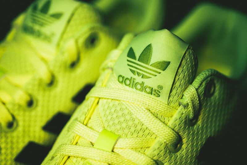 Adidas flux online yellow