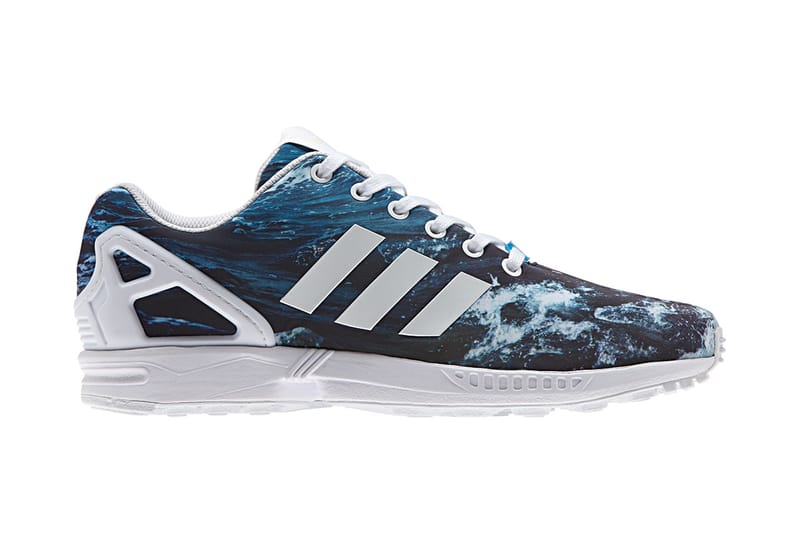 Adidas originals zx shop flux photo print