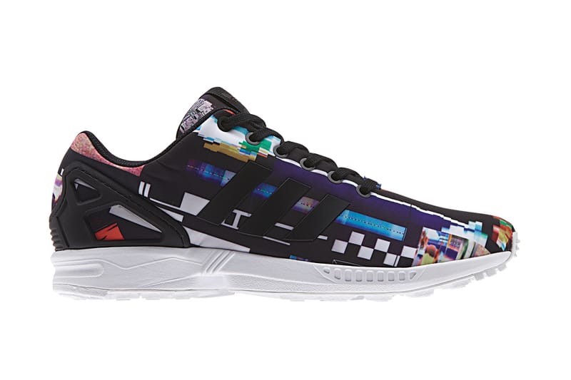 Adidas originals zx flux space print sale