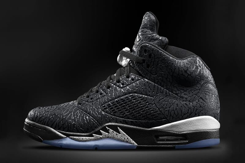 Air Jordan 3Lab5 Black/Metallic Silver | Hypebeast