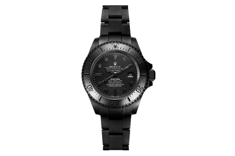 Bamford Watch Department Predator Deepsea Hypebeast