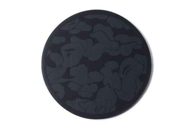 A Bathing Ape REVERSIBLE RUBBER COASTER Hypebeast