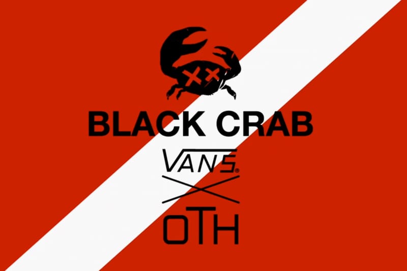 Vans x black crab sale