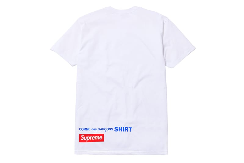 COMME des GARCONS SHIRT x Supreme 2014 Spring/Summer Collection 