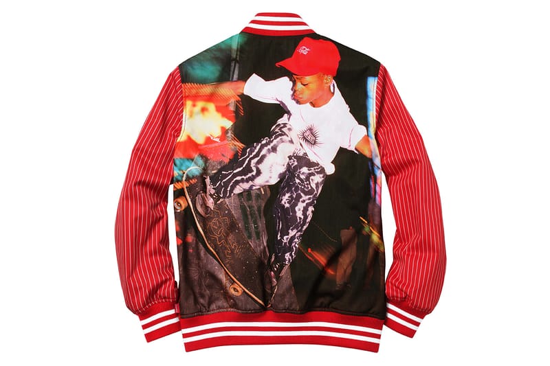 Supreme x comme store des garcons jacket