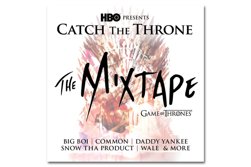 HBO 'Catch the Throne' Game of Thrones Recap Mixtape Hypebeast